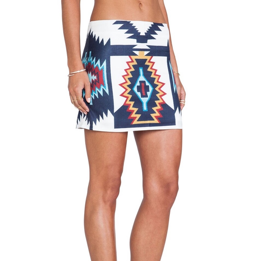 Aztec Mini Skirt